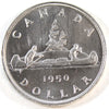 1950 Canada Dollar Brilliant Uncirculated (MS63) $