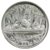 1950 Canada Dollar Choice Brilliant Uncirculated (MS64)
