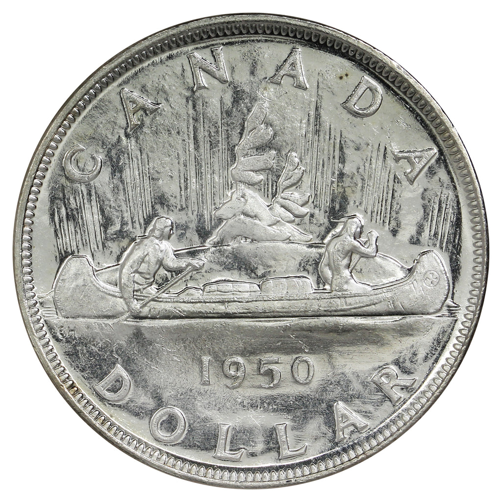 1950 Canada Dollar Choice Brilliant Uncirculated (MS64)