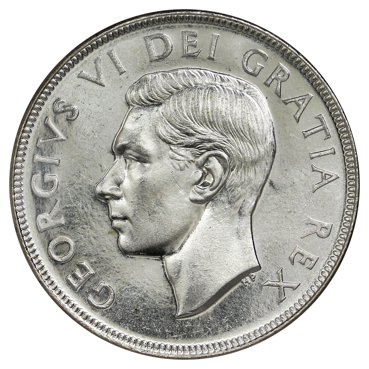 1950 Canada Dollar Choice Brilliant Uncirculated (MS64)