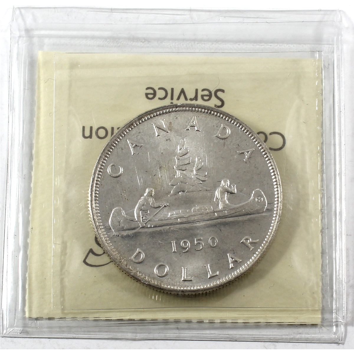 1950 Canada Dollar ICCS Certified MS63