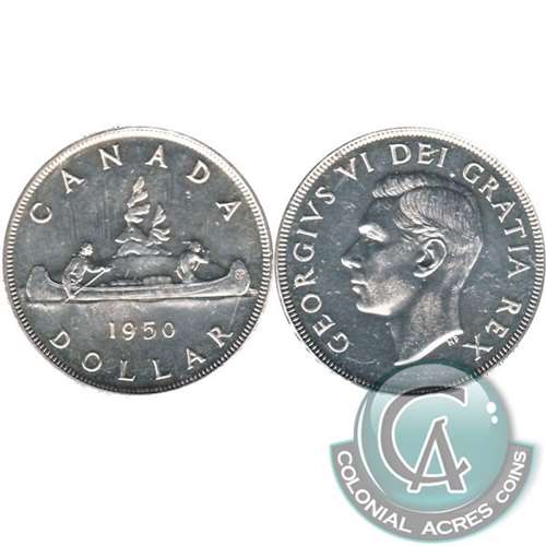 1950 Canada Dollar Uncirculated (MS60)