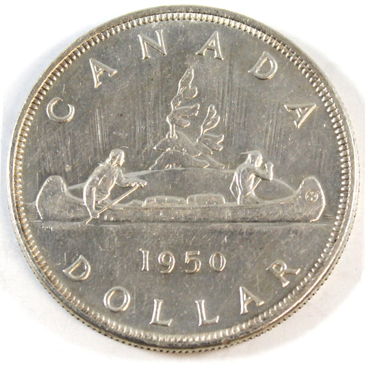 1950 SWL Canada Dollar Almost Uncirculated (AU50)