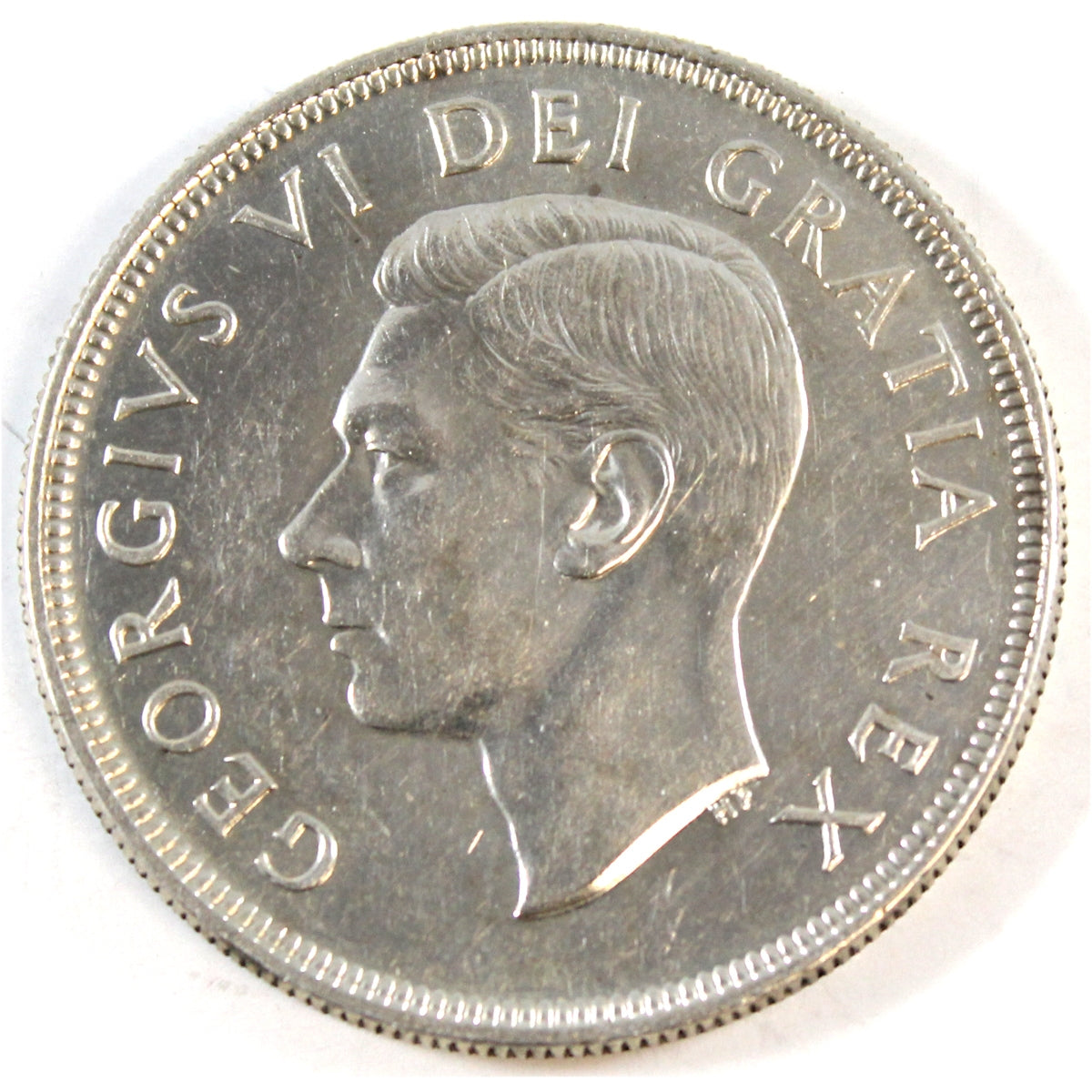 1950 SWL Canada Dollar Almost Uncirculated (AU50)