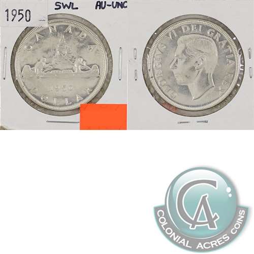 1950 SWL Canada Dollar AU-UNC (AU55)