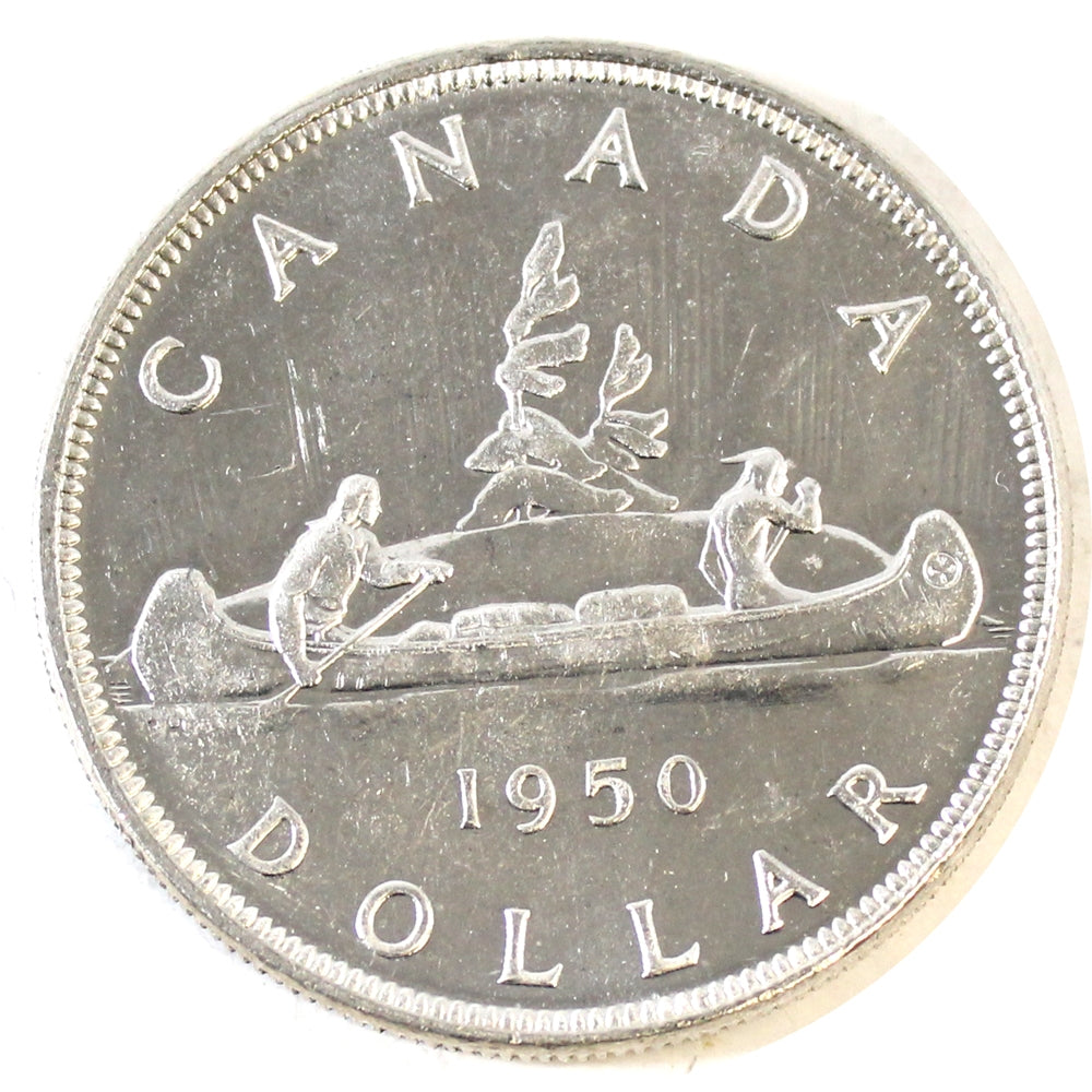 1950 SWL Canada Dollar Brilliant Uncirculated (MS63) $