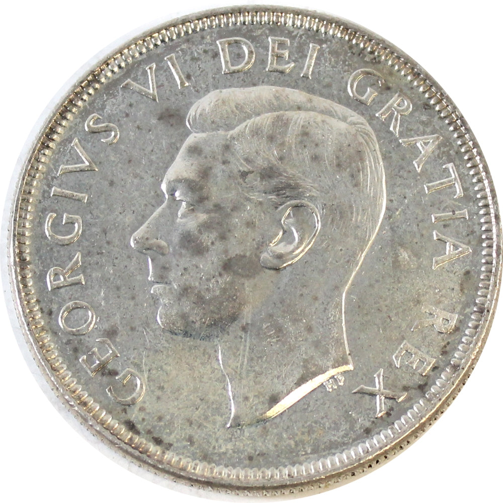 1950 SWL Canada Dollar Brilliant Uncirculated (MS63) $