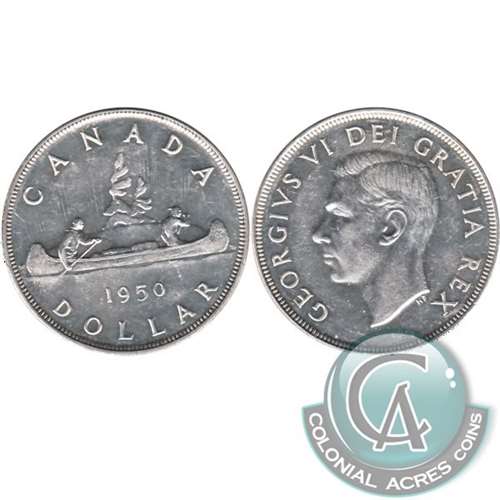 1950 SWL Canada Dollar Extra Fine (EF40)