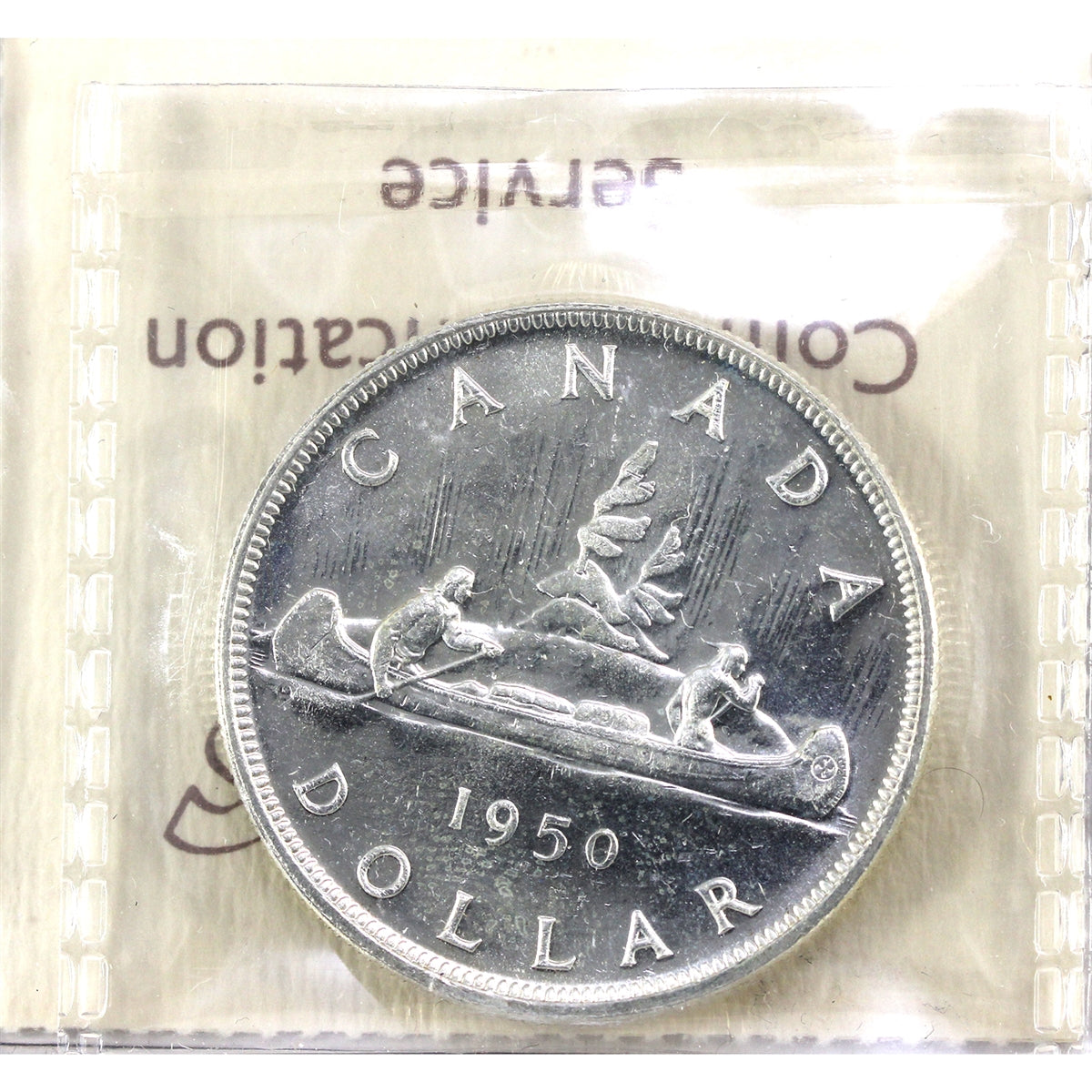 1950 SWL Canada Dollar ICCS Certified MS63