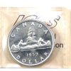 1955 Arnprior No Die Break Canada Dollar ICCS Certified MS62