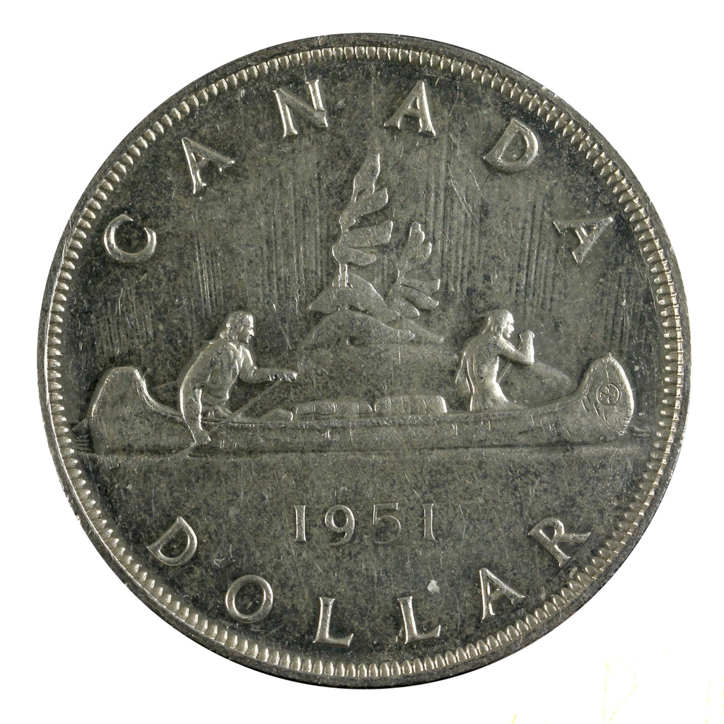 1951 Arnprior Canada Dollar AU-UNC (AU55) $