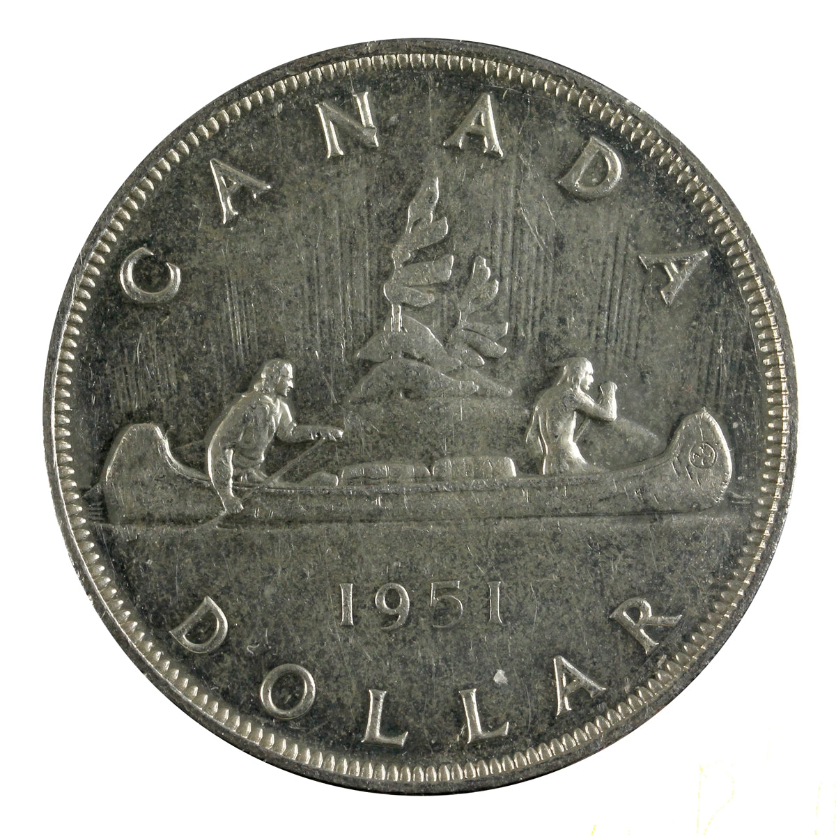 1951 Arnprior Canada Dollar AU-UNC (AU55) $