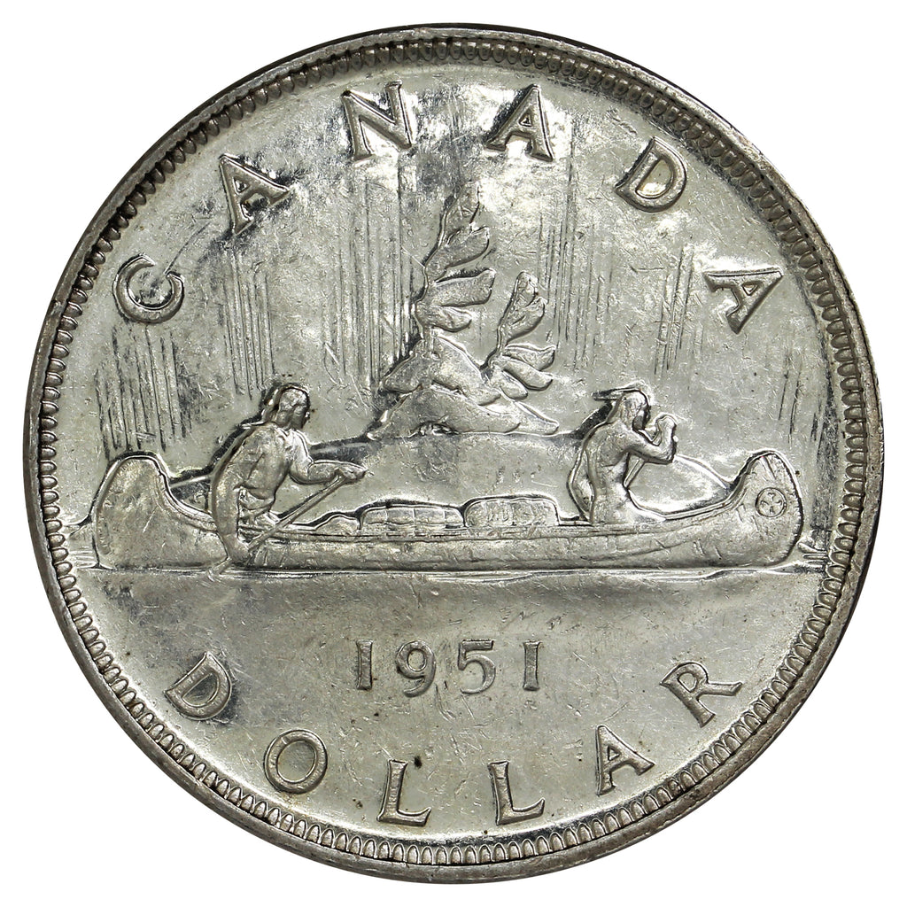 1951 Arnprior Canada Dollar EF-AU (EF-45) $