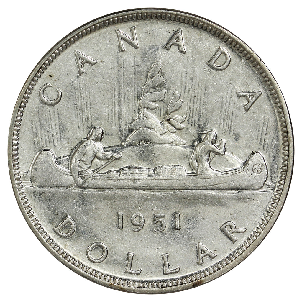 1951 Arnprior Canada Dollar VF-EF (VF30)
