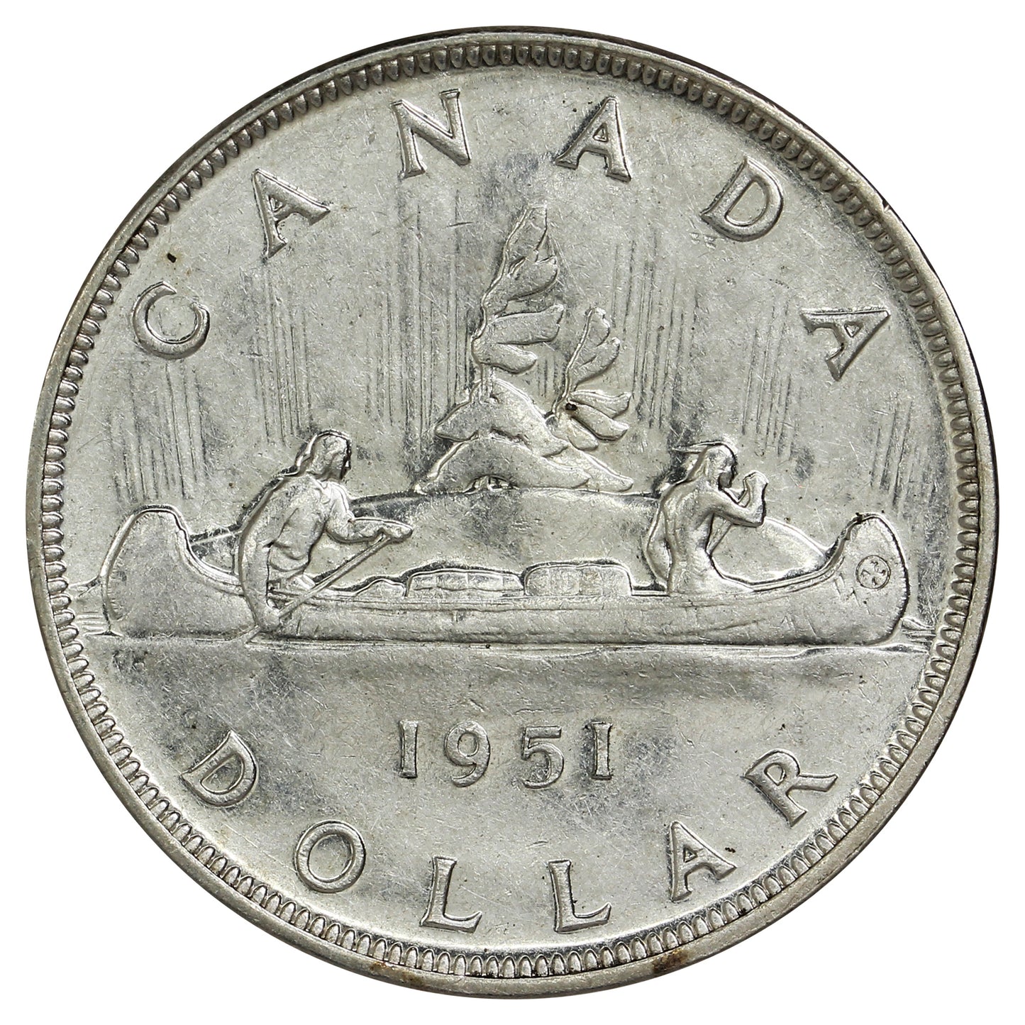 1951 Arnprior Canada Dollar VF-EF (VF30)