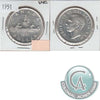 1951 Canada Dollar Uncirculated (MS60)