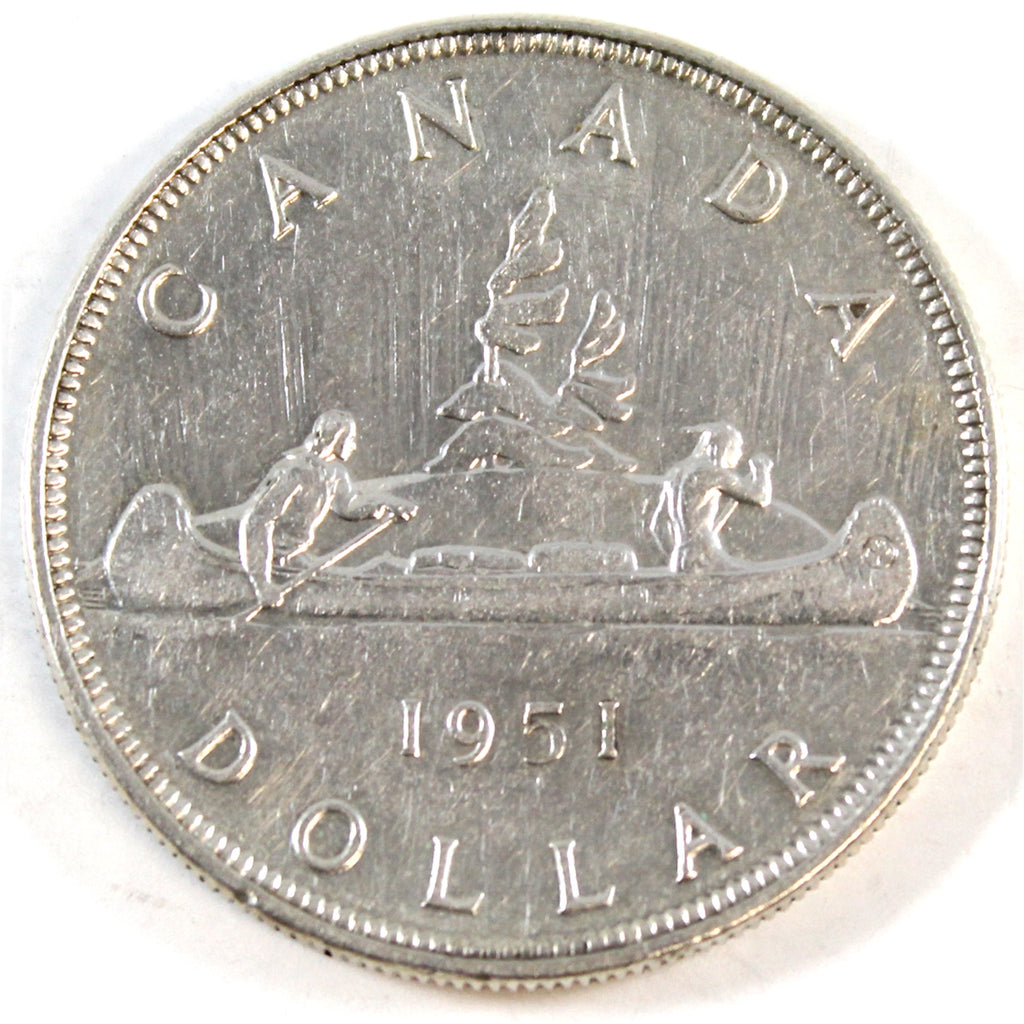 1951 Canada Dollar VF-EF (VF30)