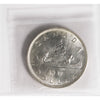 1937 Canada Dollar ICCS Certified AU58