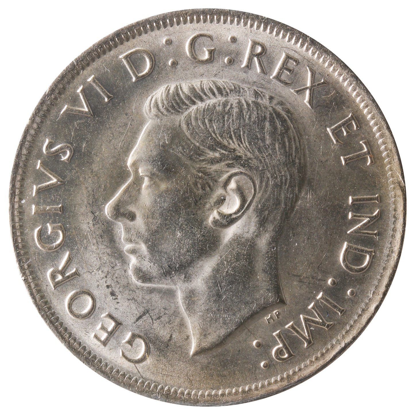 1937 Canada Dollar ICCS Certified AU58