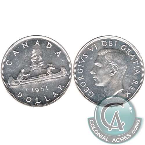 1951 SWL Canada Dollar UNC+ (MS62) $