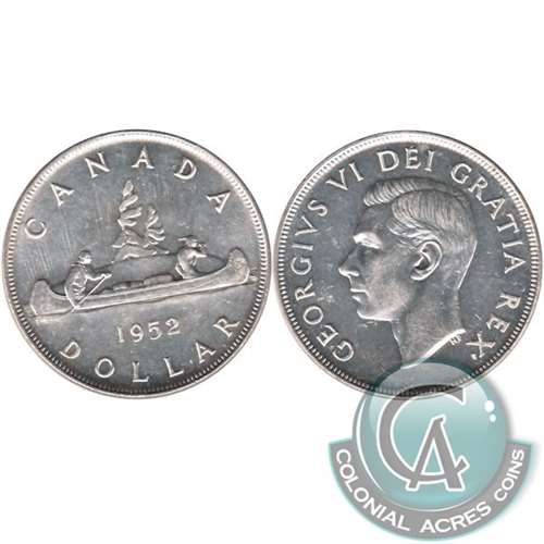 1952 Canada Dollar AU-UNC (AU55)