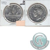 1952 Canada Dollar Brilliant Uncirculated CAMEO (MS63)
