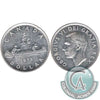 1952 Canada Dollar EF-AU (EF45)