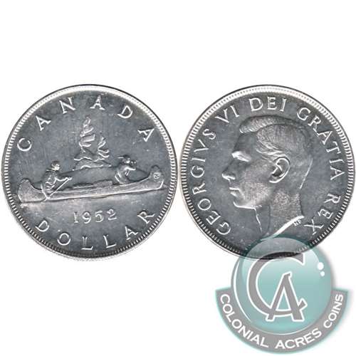1952 NWL Canada Dollar AU-UNC (AU55)