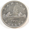1952 NWL Canada Dollar EF-AU (EF45)