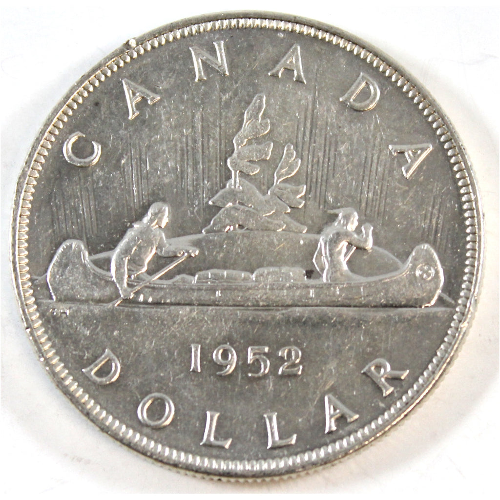 1952 NWL Canada Dollar EF-AU (EF45)