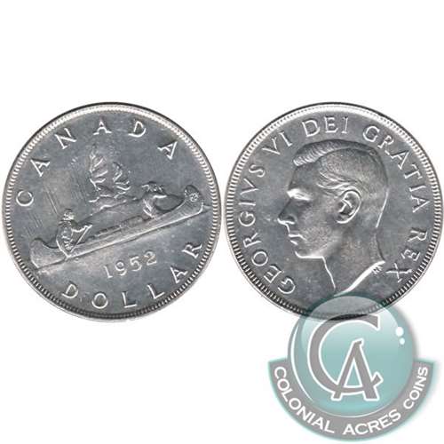 1952 NWL Canada Dollar Extra Fine (EF40)