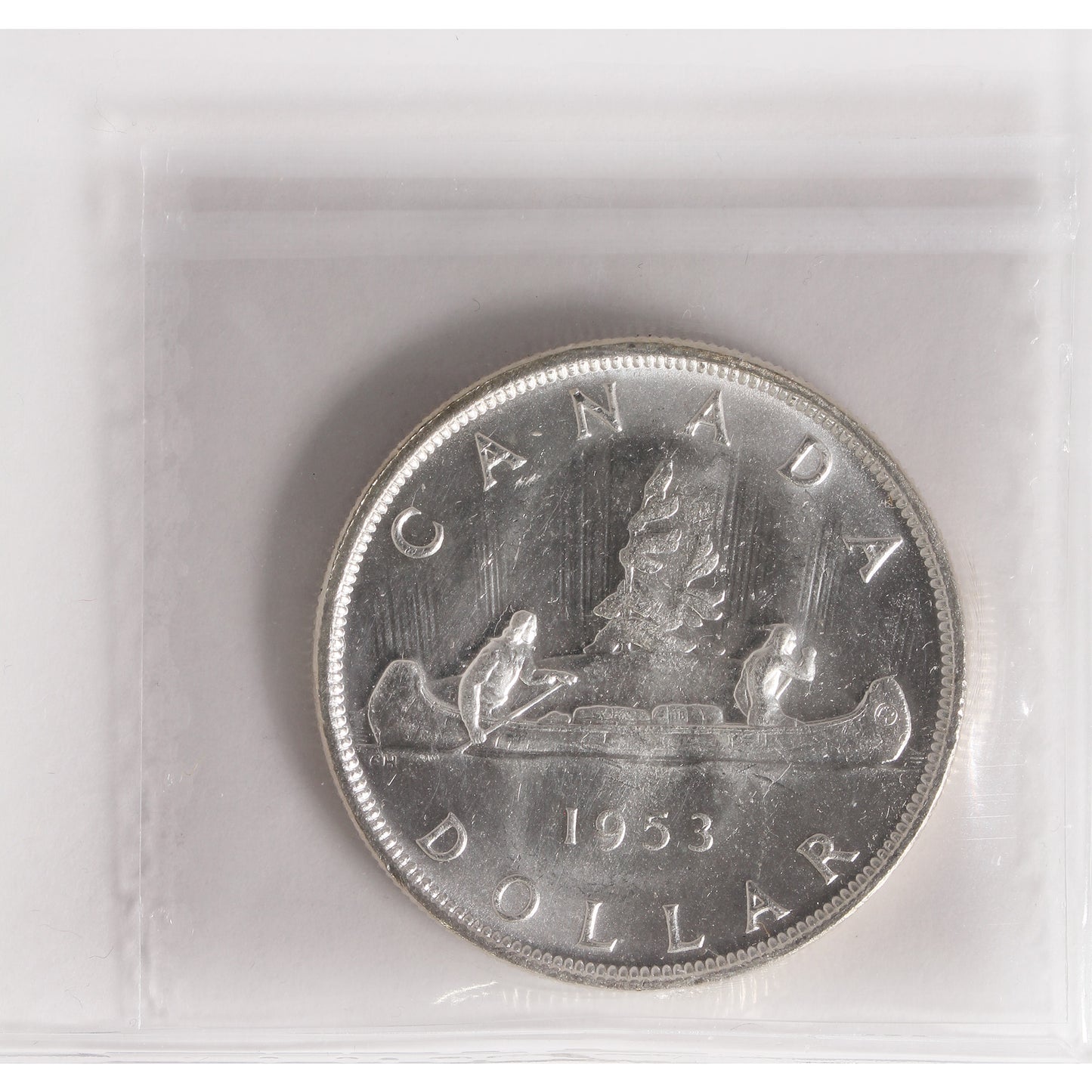 1953 SF; SWL Canada Dollar ICCS Certified MS63