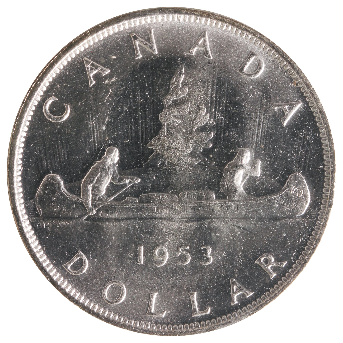1953 SF; SWL Canada Dollar ICCS Certified MS63