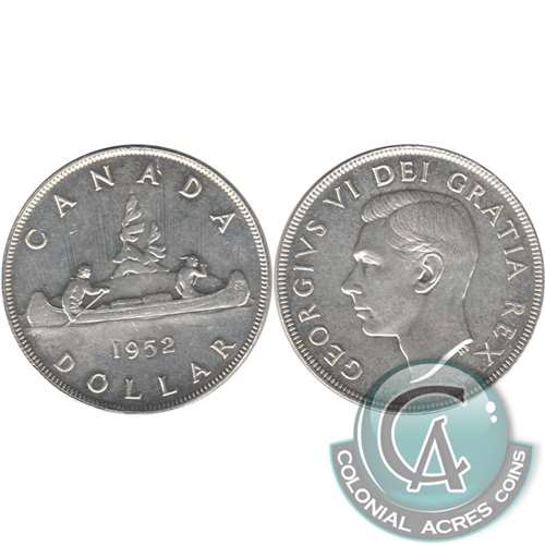 1952 NWL Canada Dollar UNC+ (MS62)