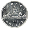 1952 SWL Canada Dollar Brilliant Uncirculated (MS63) $