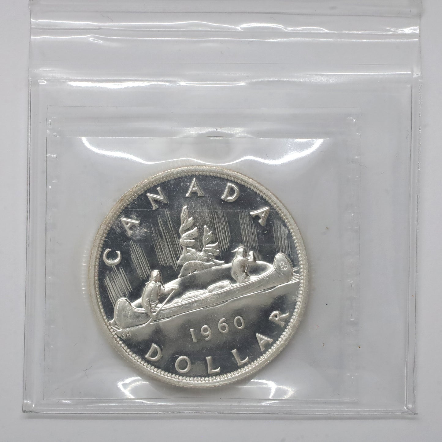 1960 Canada Dollar ICCS Certified PL67 Cameo