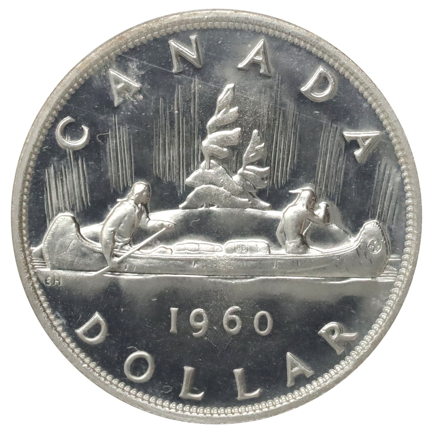 1960 Canada Dollar ICCS Certified PL67 Cameo