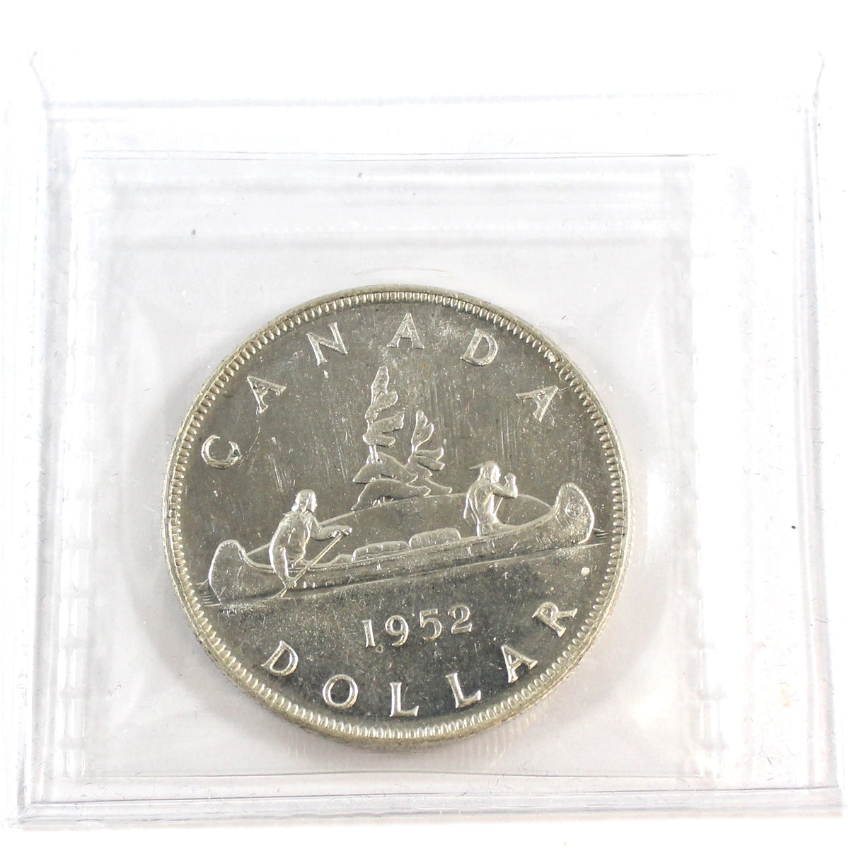1952 WL Canada Dollar ICCS Certified MS63
