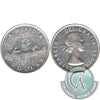 1953 NSS Canada Dollar Almost Uncirculated (AU50)