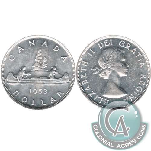 1953 NSS Canada Dollar AU-UNC (AU55)