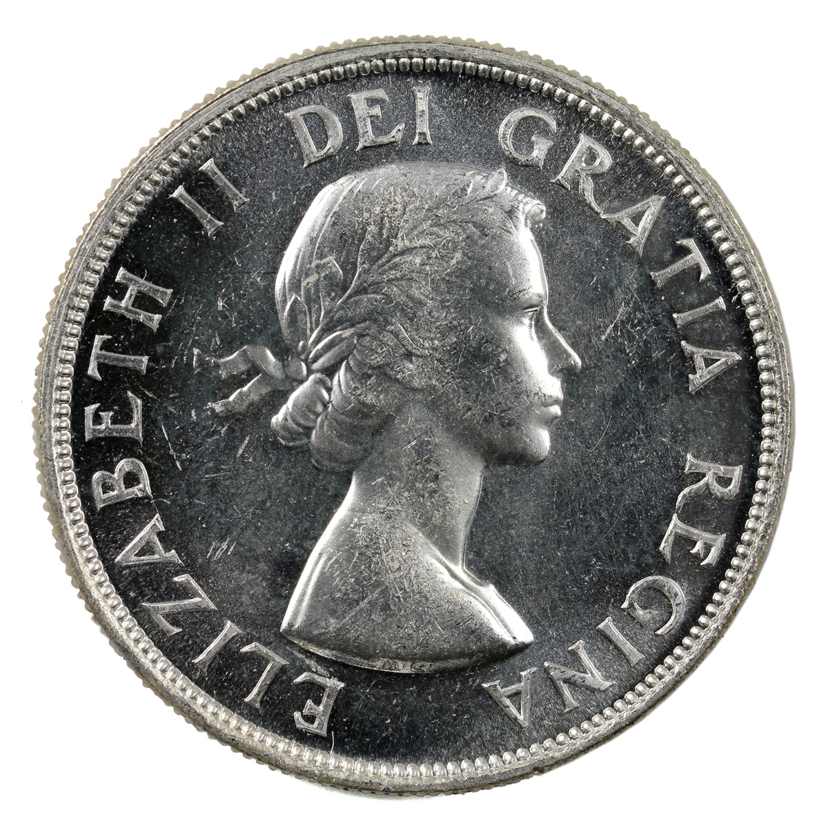1953 NSS Canada Dollar Choice Brilliant Uncirculated (MS64)