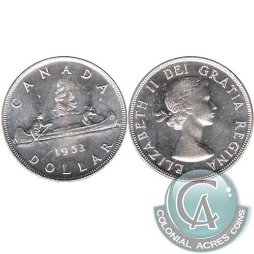 1953 NSS Canada Dollar UNC+ (MS62)
