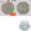 1953 NSS Canada Dollar VF-EF (VF30)