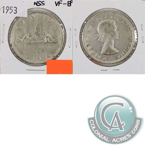 1953 NSS Canada Dollar VF-EF (VF30)