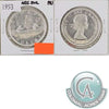 1953 NSS SWL Canada Dollar Almost Uncirculated (AU50)