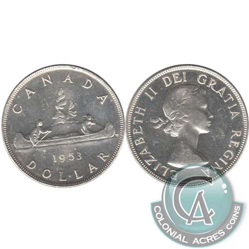 1953 NSS SWL Canada Dollar UNC+ (MS62)