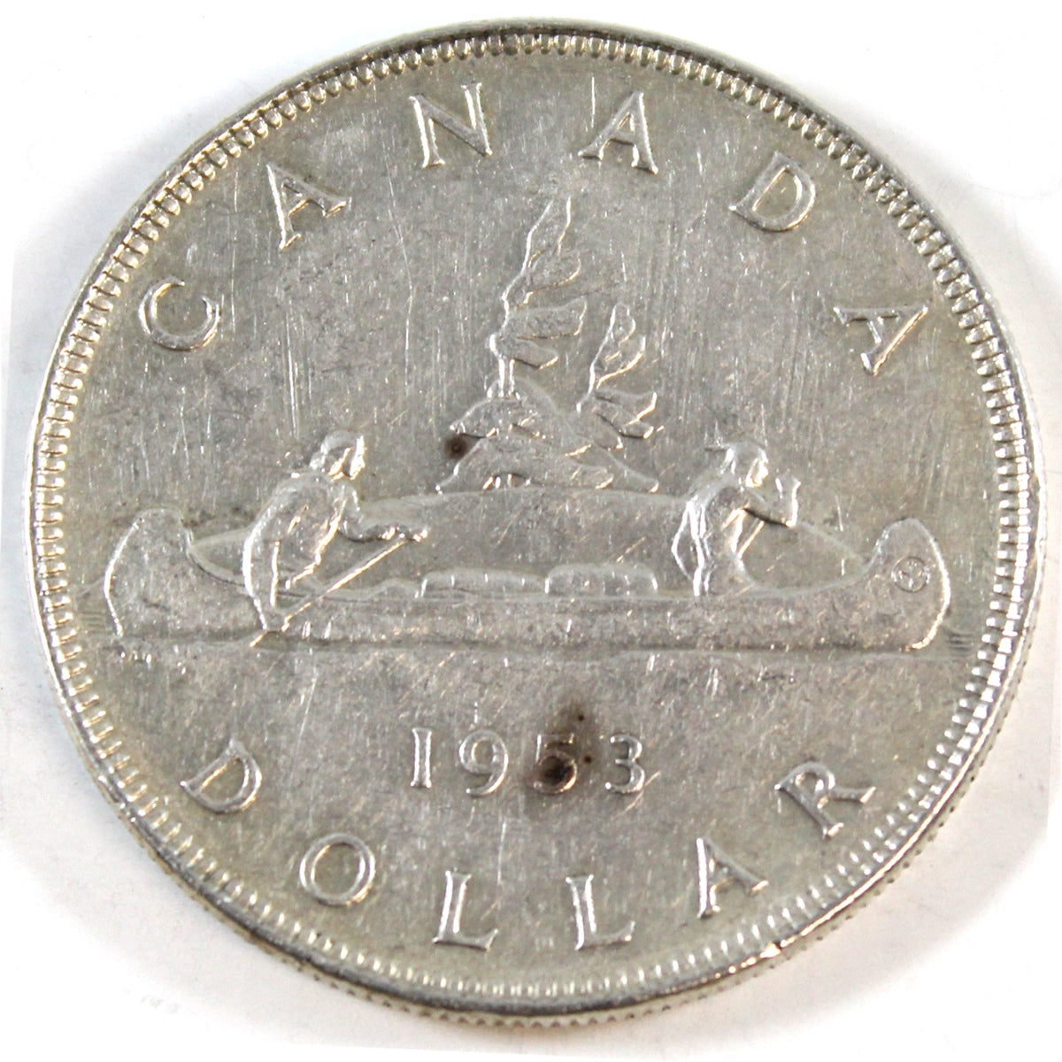 1953 NSS SWL Canada Dollar Very Fine (VF20)