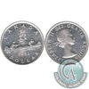 1953 SS Canada Dollar Almost Uncirculated (AU50)