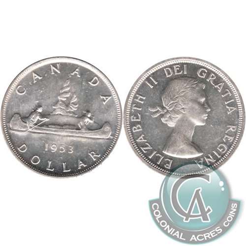 1953 SS Canada Dollar AU-UNC (AU55)