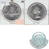 1953 SS Canada Dollar Brilliant Uncirculated (MS63)